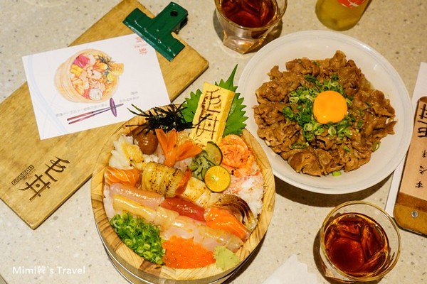 台南 毛N< N<饭专门店。（图／Mimi韩提供）