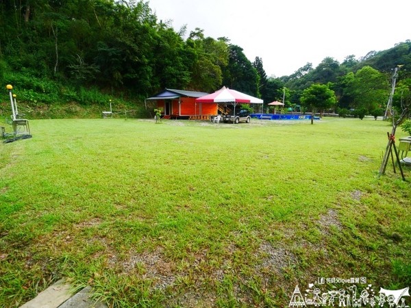 ▲苗栗大坪左岸亲子露营地。（图／何师父提供）