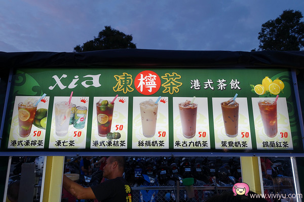 ▲龙潭观光夜市。（图／Viviyu提供）