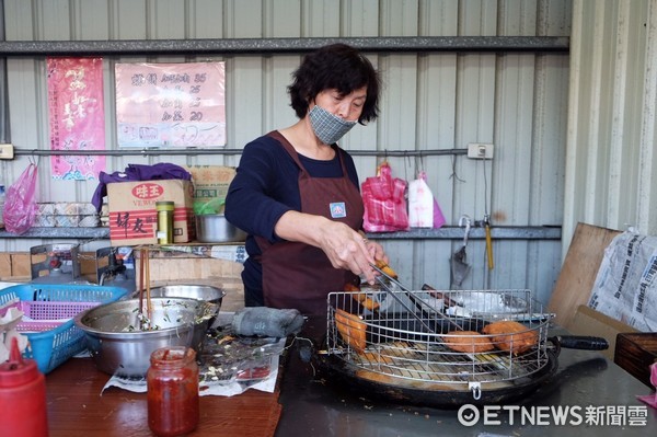 ▲马祖南竿狮子市场美食,早餐。（图／记者于佳云摄）