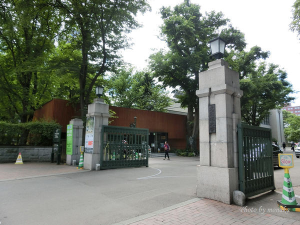 北海道大学。(图/摩那卡)