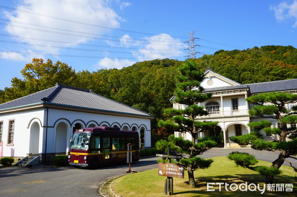 ▲日本名古屋明治村博物馆，换上复古衣着穿梭时空。（图／记者赖文萱摄）