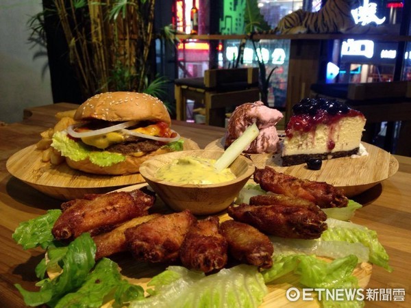 ▲Jungle city cafe bar。（图／记者彭怀玉摄）