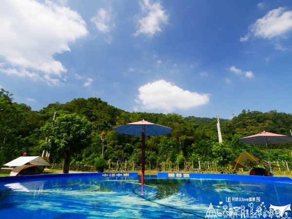 ▲苗栗大坪左岸亲子露营地。（图／何师父提供）