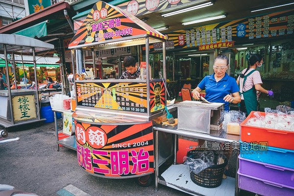 ▲14个必吃的光华夜市美食。（图／高雄美食地图提供）