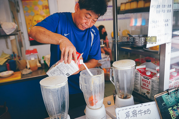 冈山必吃市井美食 。(图/高雄美食地图)