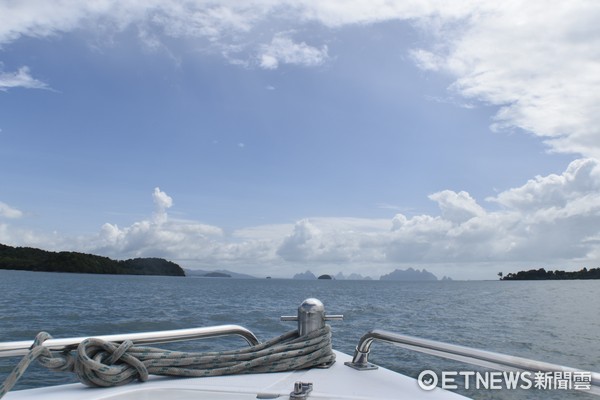 ▲攀牙湾,007岛,考平甘岛。（图／记者陈涵茵摄）