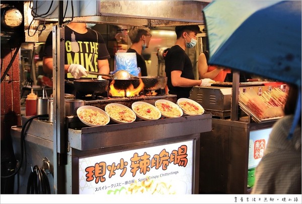 逢甲夜市美食。（图／规小孙）