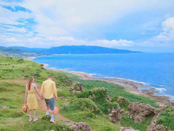 ▲垦丁龙磐公园,龙磐大草原。（图／IG@ting851204提供，请勿随意翻拍，以免侵权）