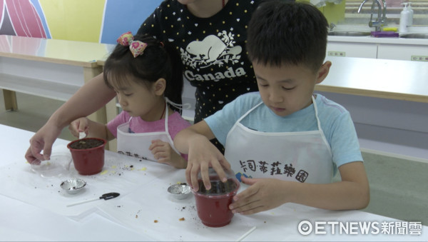 ▲桃园长崎蛋糕观光工厂卡司蒂拉乐园。（图／记者杨诗益摄）