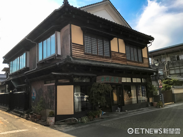 ▲九州日田豆田町。（图／记者王致凯摄）