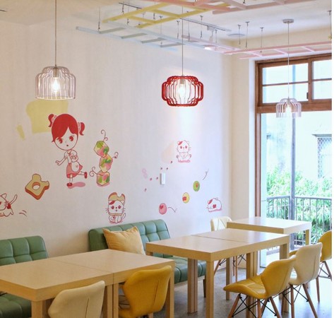 ▲喜欢 爱 不仍面包店。（图／IG@foodieshishi_bao提供，请勿任意翻摄以免侵权）