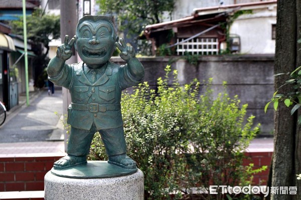▲%级?┪诹?沙鏊?东京龟有乌龙派出所,东京葛饰区乌龙派出所,两津勘吉。(图/记者蔡玟君摄)