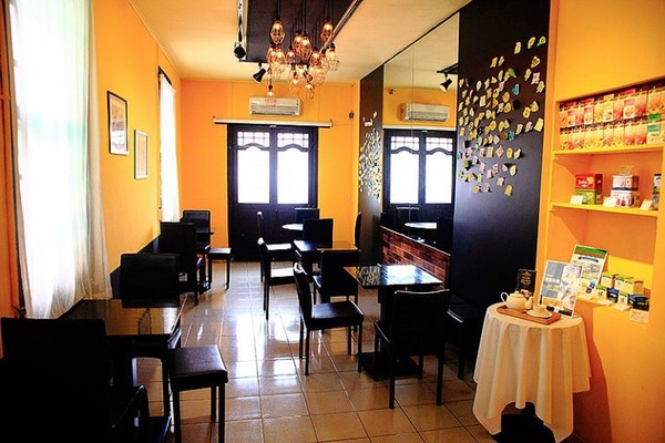 iHERE tea & cafe 当地小茶馆。（图／记upssmile萍子）