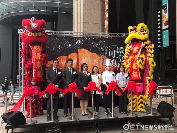 ▲殿堂级可颂 八月堂南部首店开幕。（图／八月堂提供）