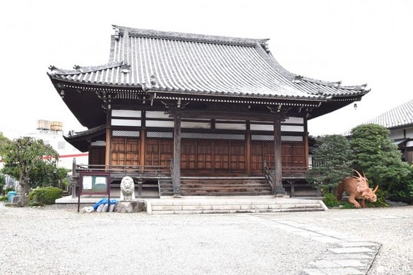 东京都葛饰区　证愿寺。（图／matcha提供）