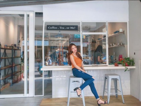 ▲二本咖啡 URBAN CAFE。（图／IG@sandy_33shan提供，请勿任意翻摄以免侵权）