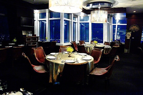 随意鸟地方101景观餐厅Diamond Tony’s 101大楼85F(图/萍子)