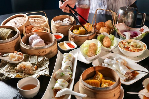 ▲高雄蒸鲜肠粉港式饮茶。（图／高雄美食地图提供）