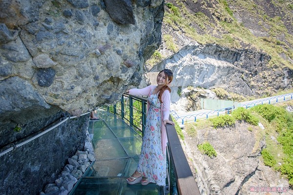 ▲亲不知子断崖。（图／满分的旅游札记提供）