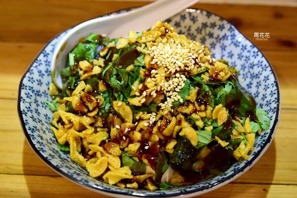 ▲馋食坊。(图/周花花提供)