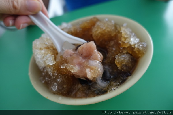 黄家粉圆冰。（图／老K）