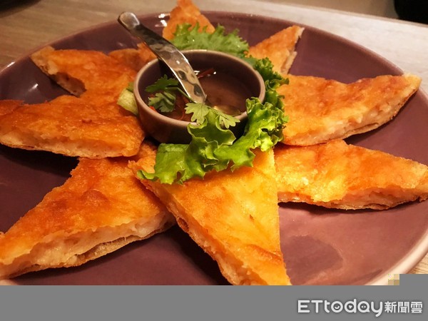▲NARA Thai Cuisine。(图/记者陈涵茵摄)