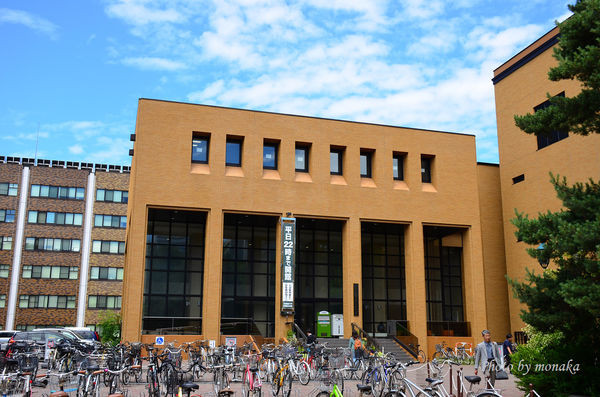 北海道大学。(图/摩那卡)