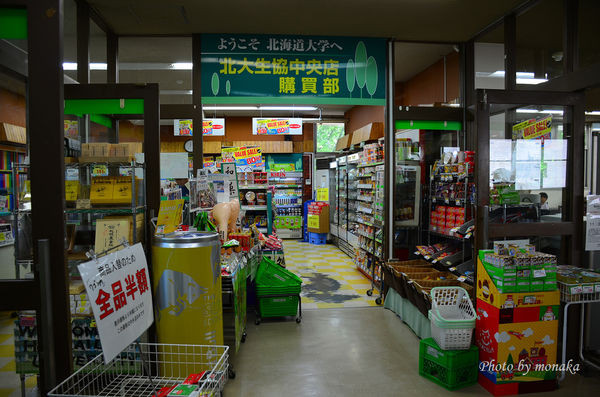 北海道大学。(图/摩那卡)