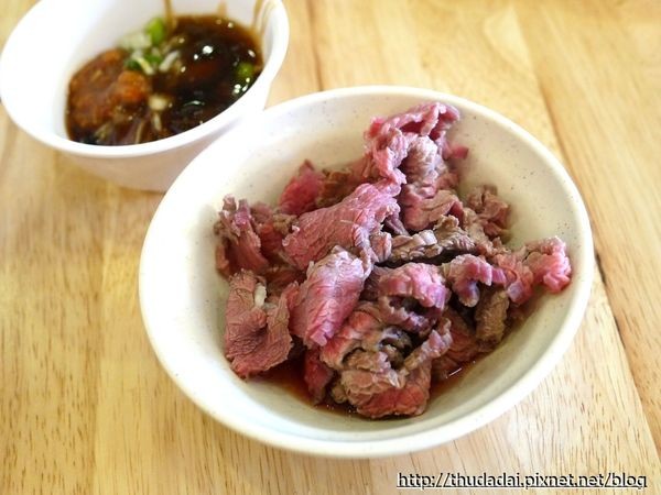 牛之屋台南温体牛肉专卖店（图／三高Sir）