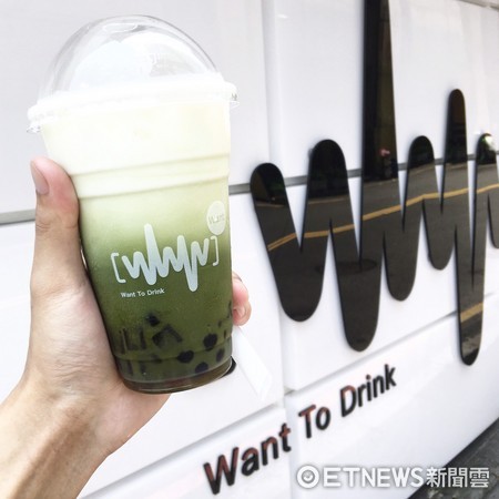 ▲想要饮茶 WANT To Drink。(图／店家提供。）