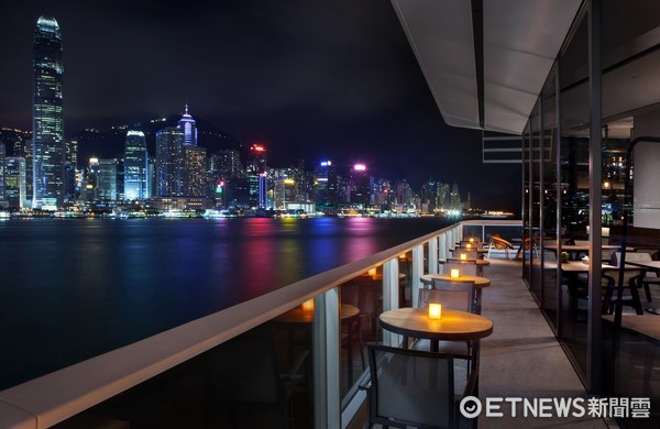 ▲海运观点,香港夜景,观景台。(图/海港城提供)