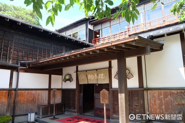 ▲酒田市相马楼。（图／记者于佳云摄）