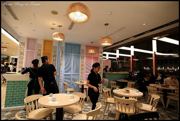 ▲台北火车站微风广场328加东叻沙(328Katong Laksa)。(图/小盛的流浪旅程提供)