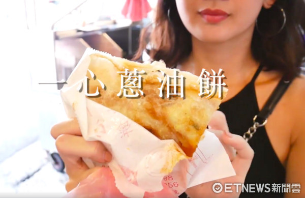 ▲正妹推荐中坜美食。（图／翻摄自Ann 安秋粉丝专页）