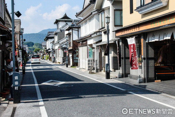 ▲九州日田豆田町。（图／记者王致凯摄）