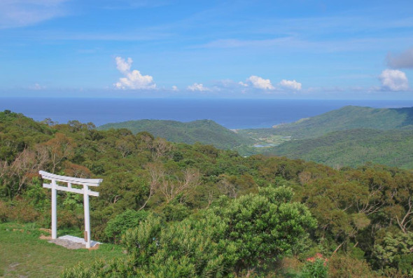 ▲屏东高士小神社。（图／网友提供，请勿随意翻拍，以免侵权。）