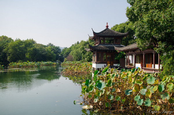 ▲杭州旅游 西湖十景。(图/Xavier元创主义提供)