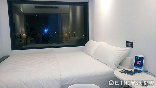 ▲台北世民酒店citizenM Taipei North Gate。(图/记者陈涵茵摄)