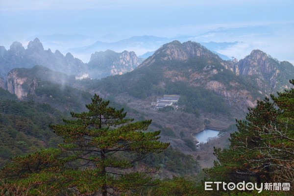 ▲中国黄山。（图／记者于佳云摄）