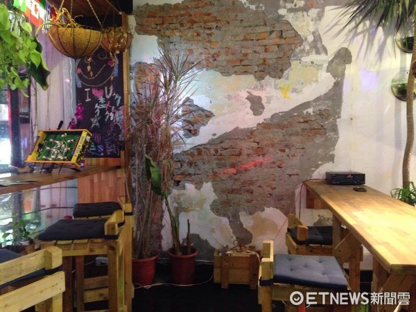 ▲Jungle city cafe bar。（图／记者彭怀玉摄）