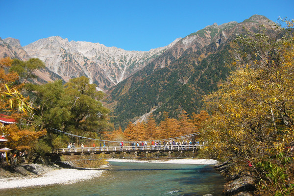 ▲不一样的枫红立山、黑部峡谷、上高地、合掌村。（图／翔笙旅游）