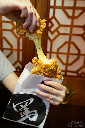▲宜兰罗东夜市骂子蛋炸物小店。（图／紫色微笑提供）