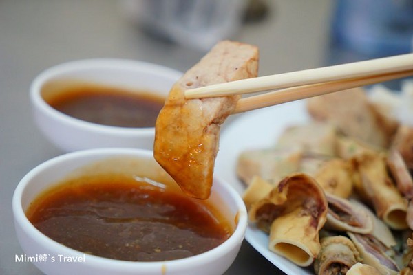 ▲嘉义黑人鲁熟肉。（图／Mini韩提供）