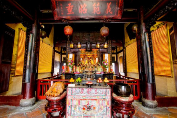 ▲台南月老庙。(图/取自《台南市政府观光旅游局》官网)