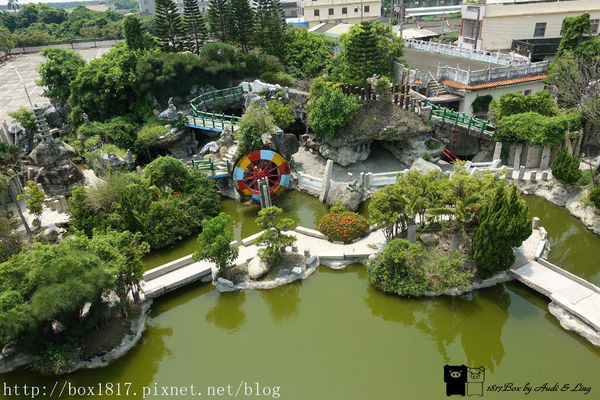 ▲云林褒忠五年千岁公园。(图/1817BOX提供)