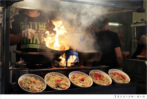 逢甲夜市美食。（图／规小孙）