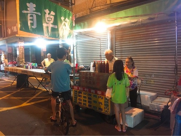 ▲高雄五甲地区南光街夜市。（图／高雄美食地图提供）