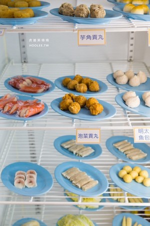 鲨嗑海鲜锅物。（图／虎丽笑嗨嗨）