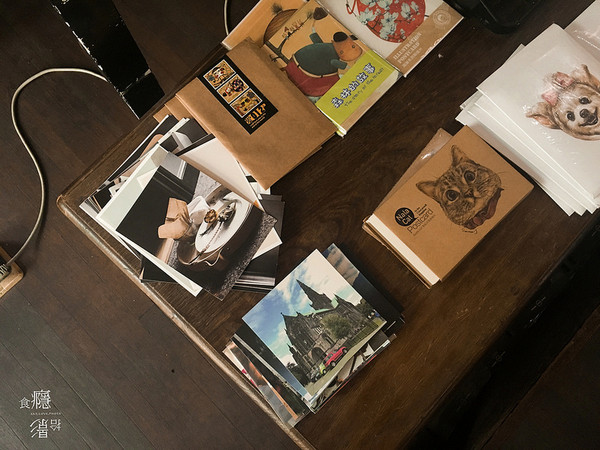 上海1984 book store。(图/食瘾,拾影)